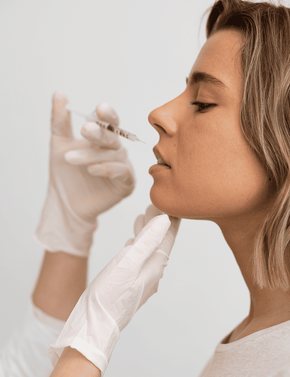 Botox behandeling lip filler